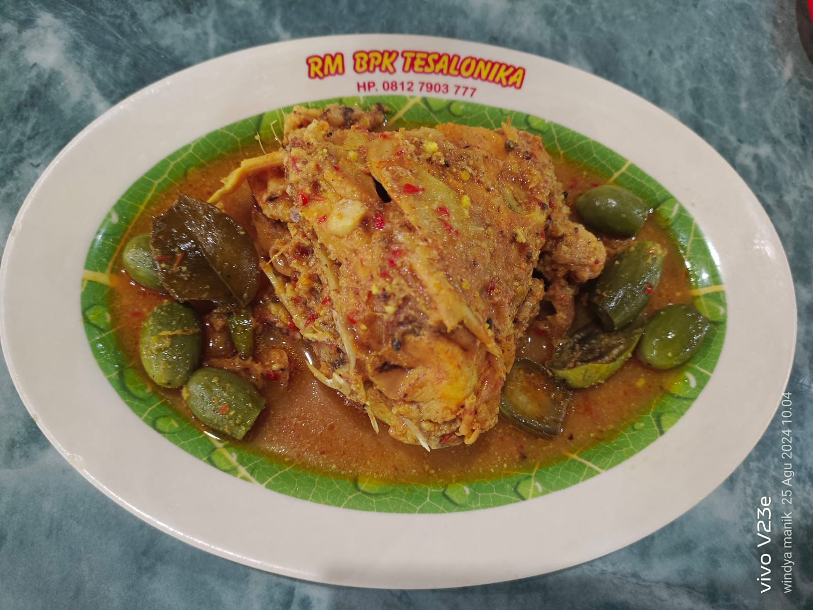 Arsik Ikan Mas